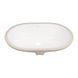 Комплект Qtap Stork: Раковина врезная овальная 560x395x195 мм White + Донный клапан PU02O SD00053418 фото 6