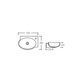 Раковина Qtap Leo 420x280x150 White з донним клапаном QT11115011LW SD00043859 фото 2
