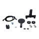 Змішувач для ванни Qtap Taurus (з душовим гарнітуром) QTTAU259BLM45662 Black Matt SD00051786 фото 7