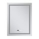 Дзеркало Mixxus Premium FLASH MR21-60x80 (LED Touch, Anti-fog, димер, годинник) (MP6617) MP6617 фото 6