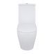 Унітаз підлоговий Qtap Jay Ultra Quiet з сидінням Soft-close 640x360x835 мм QT07222175TW Білий, з функцією Quick Release SD00053257 фото 1