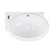 Раковина Qtap Leo 420x280x150 White з донним клапаном QT11115011LW SD00043859 фото 1