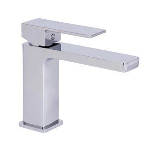 Смеситель для раковины Qtap Gemini QTGEM270CRM45673 Chrome, однорычажный, латунь, глянцевая поверхность SD00051797 фото