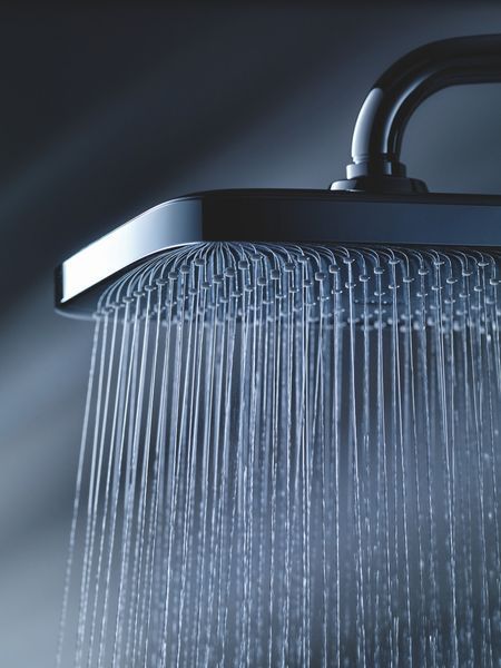 Душова система з термостатом Grohe New Tempesta Cosmop для ванної, хром (26691000) 26691000 фото