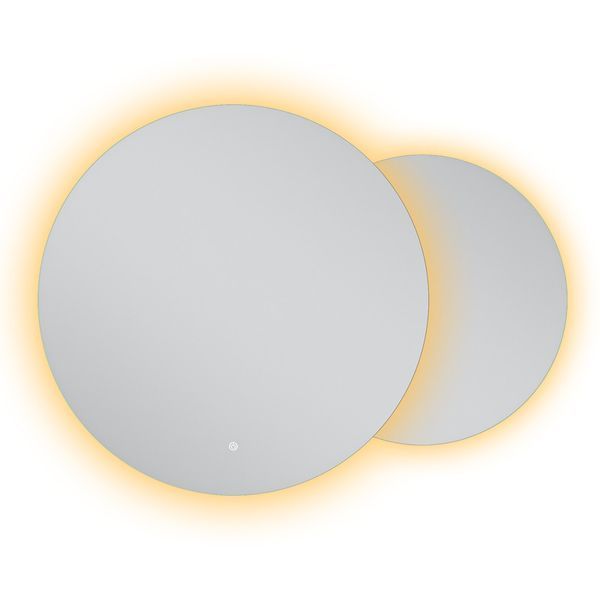 Дзеркало Mixxus Premium TOPPER MC01-100x75 (LED Touch, Anti-fog, димер (3-6,5kK) (MP6631) MP6631 фото