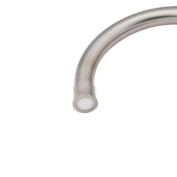Проточний кран-водонагрівач для кухні Lidz Warm 060 LDWAR060NKS35881 Nickel, потужність 3 кВт SD00041983 фото