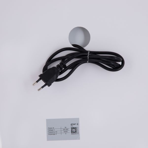 Зеркало Qtap Cardinal 600х800 с LED-подсветкой Touch, с антизапотеванием, с диммером, рег. темп. цвета (3000-6500K) Reverse QT0478C6080 SD00052325 фото