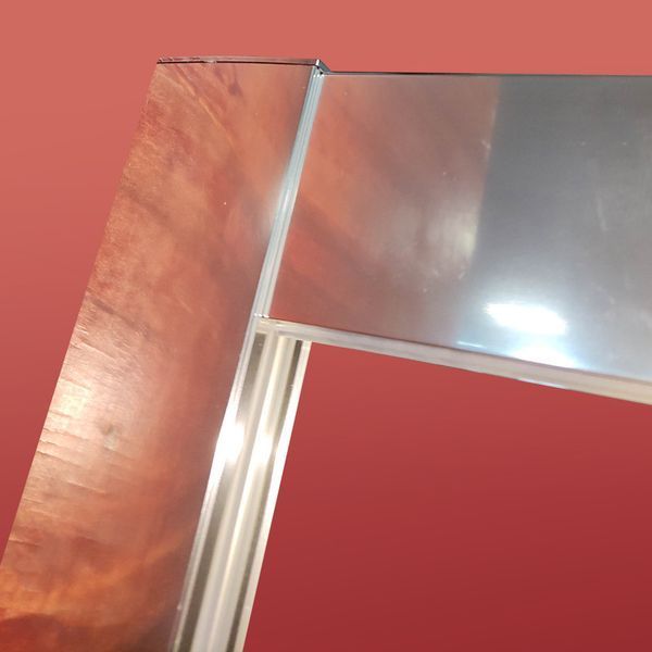 Двері в нішу Koer SR SD05, розсувні, скло 6мм, хром, 140x200 см, Easy Clean (KR5406) KR5406 фото