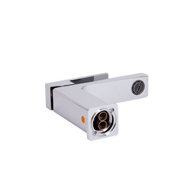 Змішувач для раковини Qtap Gemini QTGEM270CRM45673 Chrome, одноважільний, латунь, глянсова поверхня SD00051797 фото