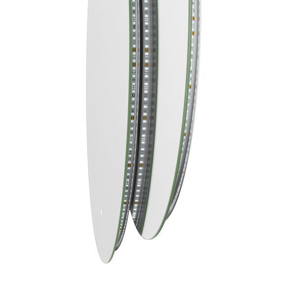 Дзеркало Mixxus Premium TOPPER MC01-100x75 (LED Touch, Anti-fog, димер (3-6,5kK) (MP6631) MP6631 фото