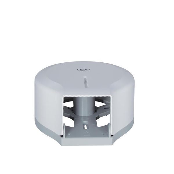 Держатель для туалетной бумаги Qtap Pohodli 270 мм QTDP112WP White (Drž&aacute;k) SD00042880 фото