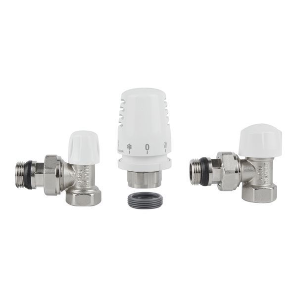 Термокомплект Icma 1/2" з антипротіканням кутовий №KIT_1100+774-940+805-940 SD00023648 фото