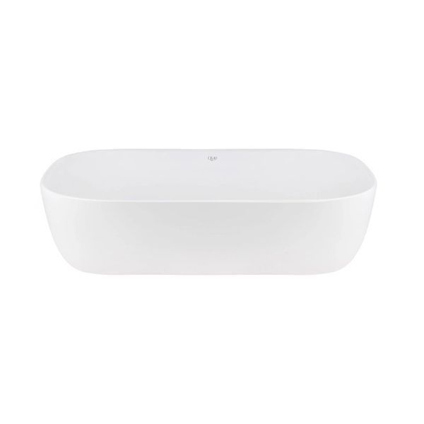 Комплект Qtap Robin: Раковина накладная прямоугольная 610x400x145 мм White + Донный клапан PU02 SD00053421 фото