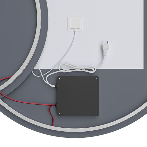 Дзеркало Mixxus Premium TOPPER MC01-100x75 (LED Touch, Anti-fog, димер (3-6,5kK) (MP6631) MP6631 фото