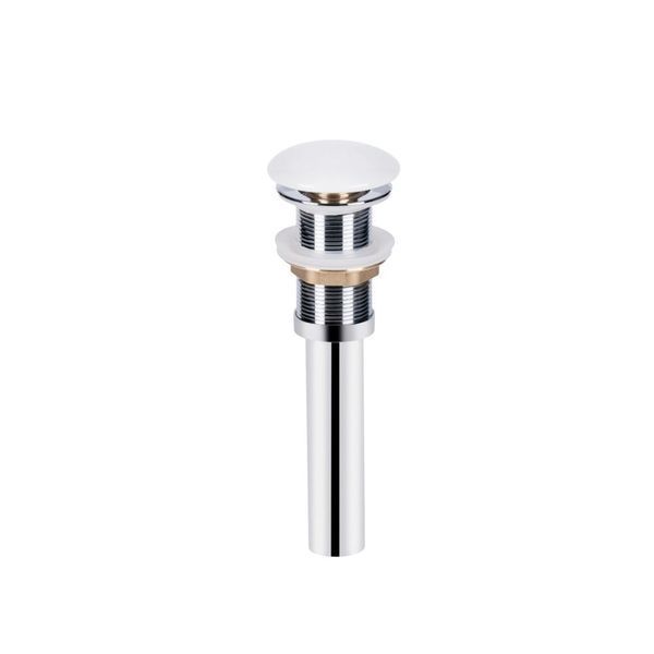 Комплект Qtap Robin: Раковина накладная прямоугольная 610x400x145 мм White + Донный клапан PU02 SD00053421 фото