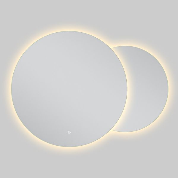 Дзеркало Mixxus Premium TOPPER MC01-100x75 (LED Touch, Anti-fog, димер (3-6,5kK) (MP6631) MP6631 фото
