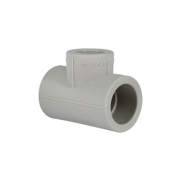 Трійник PPR Blue Ocean 25х20х25 редукційний SD00009207 фото
