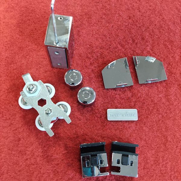 Двері в нішу Koer SR SD05, розсувні, скло 6мм, хром, 140x200 см, Easy Clean (KR5406) KR5406 фото