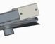 Двері в нішу Koer SR SD05, розсувні, скло 6мм, хром, 140x200 см, Easy Clean (KR5406) KR5406 фото 4