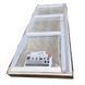 Двері в нішу Koer SR SD05, розсувні, скло 6мм, хром, 140x200 см, Easy Clean (KR5406) KR5406 фото 5
