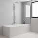 Душова система з термостатом Grohe New Tempesta Cosmop для ванної, хром (26691000) 26691000 фото 3