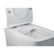 Унітаз підвісний Qtap Crow безобідковий з сідінням Soft-close QT05335170W SD00036222 фото 3