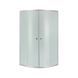 Душевая кабина Lidz Latwa SC80x80.SAT.LOW.FR, стекло Frost 4 мм без поддона SD00047610 фото 1