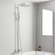 Душова система з термостатом Grohe New Tempesta Cosmop для ванної, хром (26691000) 26691000 фото 5