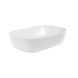 Комплект Qtap Robin: Раковина накладная прямоугольная 610x400x145 мм White + Донный клапан PU02 SD00053421 фото 2