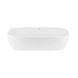 Комплект Qtap Robin: Раковина накладная прямоугольная 610x400x145 мм White + Донный клапан PU02 SD00053421 фото 5