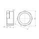 Футорка SD Forte 1 1/2"х1 1/4" ЗВ SF3744032 SD00002741 фото 2