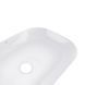 Комплект Qtap Robin: Раковина накладная прямоугольная 610x400x145 мм White + Донный клапан PU02 SD00053421 фото 6