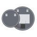 Дзеркало Mixxus Premium TOPPER MC01-100x75 (LED Touch, Anti-fog, димер (3-6,5kK) (MP6631) MP6631 фото 10