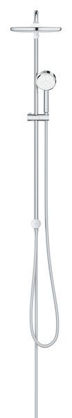 Душова система Grohe New Tempesta Cosmop з перемикачем, хром, для ванни (26675000) 26675000 фото
