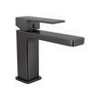 Смеситель для раковины Qtap Gemini QTGEM270GMB45676 Gunmetal Black PVD