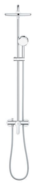 Душевая система Grohe New Tempesta Cosmop с смесителем, хром, 2 режима (26673000) 26673000 фото