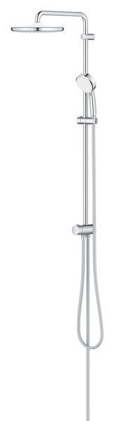 Душова система Grohe New Tempesta Cosmop з перемикачем, хром, для ванни (26675000) 26675000 фото