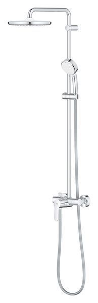 Душевая система Grohe New Tempesta Cosmop с смесителем, хром, 2 режима (26673000) 26673000 фото