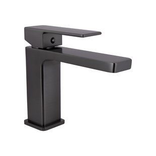Смеситель для раковины Qtap Gemini QTGEM270GMB45676 Gunmetal Black PVD SD00051800 фото