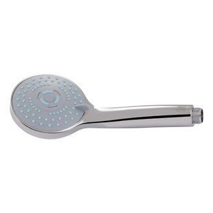 Лейка для ручного душа Lidz Niagara 12 98 мм округлая LDNIA12CRM35443 Chrome, 3 режима струи, ABS пластик SD00041547 фото