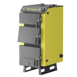Котел твердопаливний сталевий Thermo Alliance Ferrum W V 5.0 FW 14 SD00053215 фото