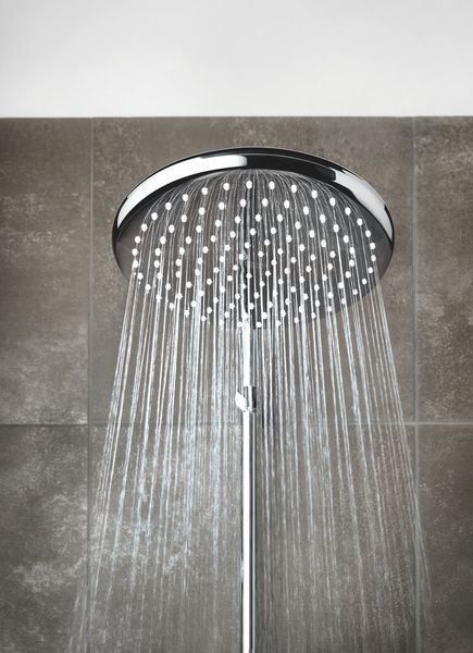 Душова система Grohe New Tempesta Cosmop з перемикачем, хром, для ванни (26675000) 26675000 фото