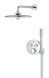 Схована душова система Grohe Euphoria 260 Grohtherm SmartControl, хром, з термостатом (34867000) 34867000 фото 3