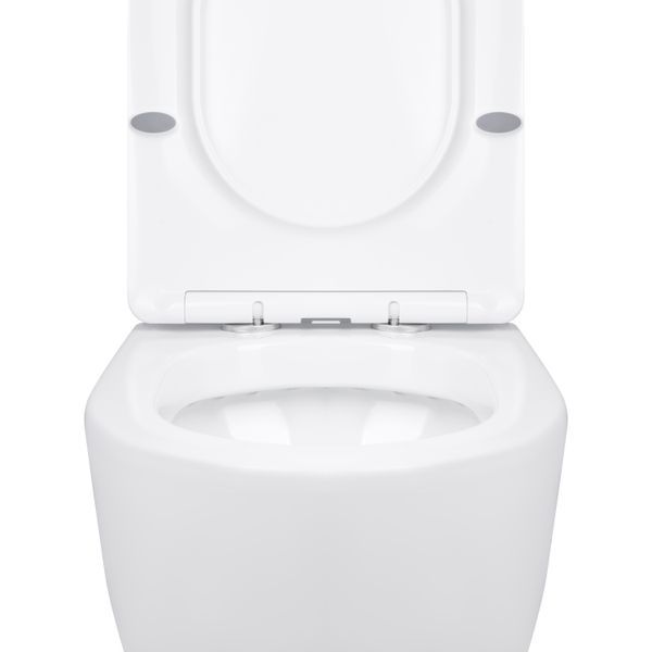 Унітаз-компакт Qtap Jay з сідінням Soft-close QT07222176W SD00036223 фото