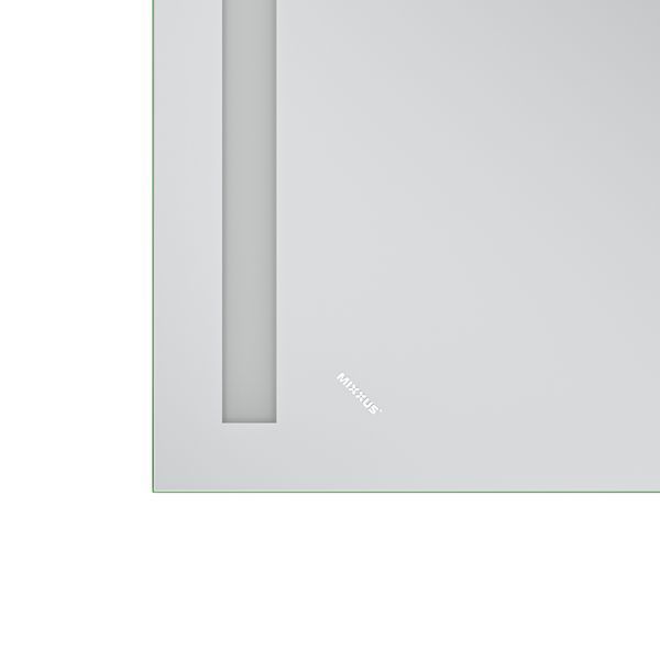 Дзеркало Mixxus Premium LINES MR17-120x60-REVERSE (LED Touch, Anti-fog, димер) (MP6626) MP6626 фото