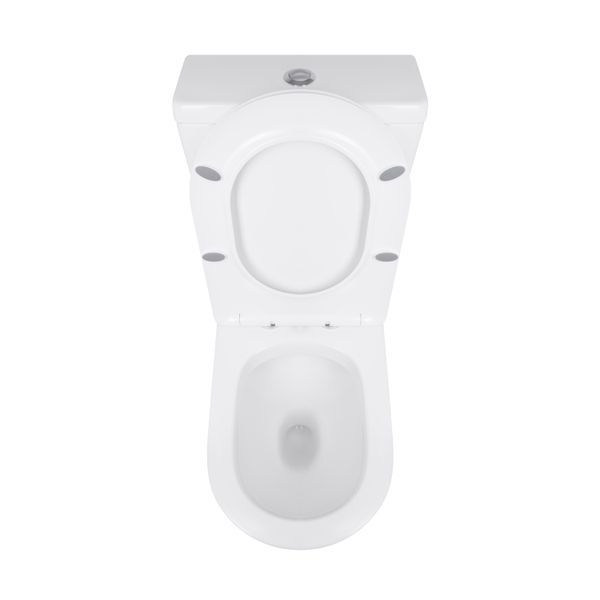 Унітаз-компакт Qtap Jay з сідінням Soft-close QT07222176W SD00036223 фото