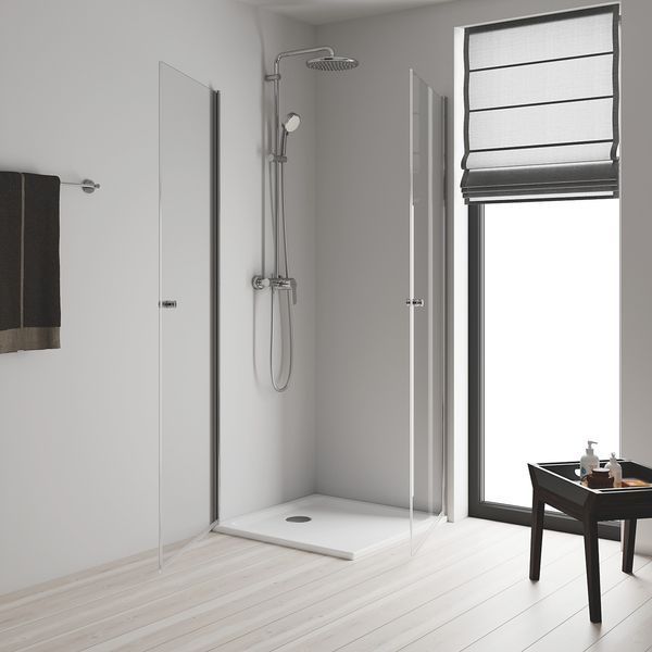 Душевая система Grohe New Tempesta Cosmop с смесителем, хром, 2 режима (26673000) 26673000 фото