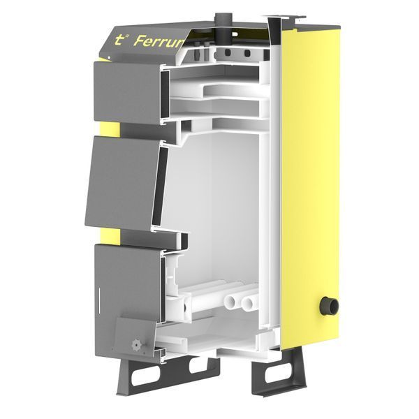 Котел твердотопливный стальной Thermo Alliance Ferrum W V 5.0 FW 14 SD00053215 фото