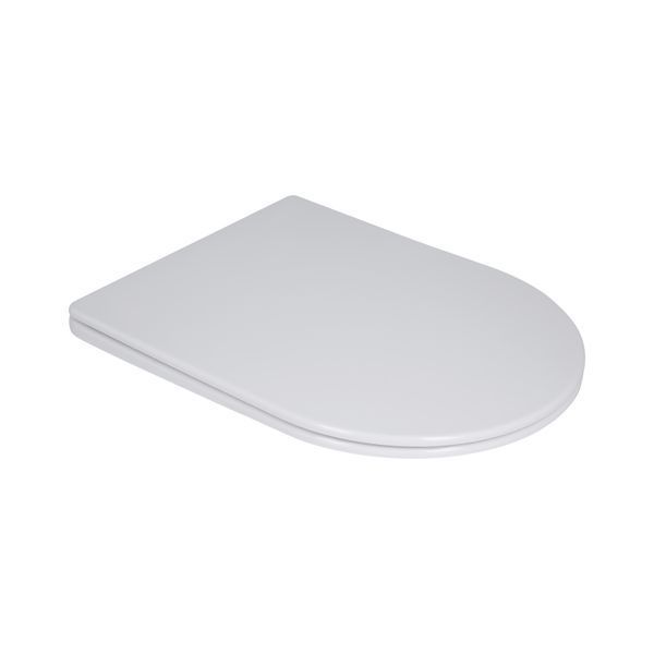 Унітаз-компакт Qtap Jay з сідінням Soft-close QT07222176W SD00036223 фото