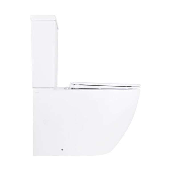 Унітаз-компакт Qtap Jay з сідінням Soft-close QT07222176W SD00036223 фото